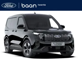 Ford E-Transit Courier Limited 46 kWh | 2x schuifdeur | 325 km WLTP | Laadvloer hout | Adaptive Crui