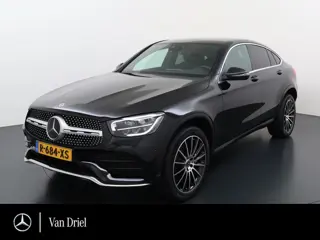Mercedes-Benz GLC Coupé 300 e 4MATIC AMG line | Rijassistentie Trekhaak