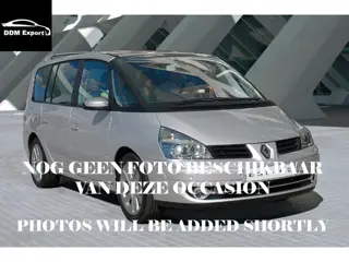 Renault Espace 2.0T Expression Automaat - Export papers