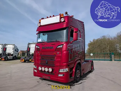 Scania S 520 (bj 2019, automaat)