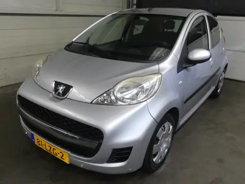 Peugeot 107 1.0-12V XS - Automaat - Airco - Weinig km NAP!
