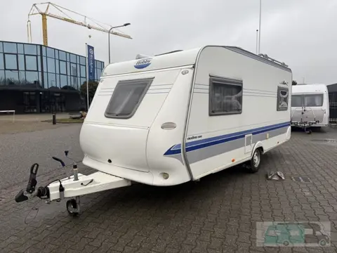 Hobby excellent 495 UL enkele bedden, mover (bj 2005)