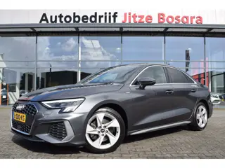 Audi A3 Limousine 35 TFSi Automaat S-Line LED | Carplay | Zwart Leder | Schaalstoelen | 2x S-Line | 