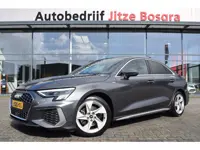 Audi A3 Limousine 35 TFSi Automaat S-Line LED | Carplay | Zwart Leder | Schaalstoelen | 2x S-Line | 
