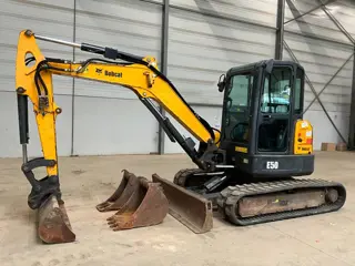 Bobcat E 50 (bj 2016)