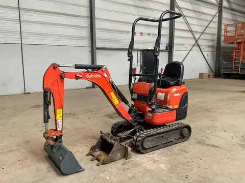 Kubota K 008-3 (bj 2018)