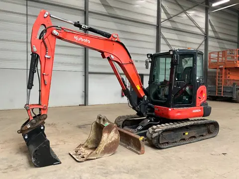 Kubota KX 057-4 (bj 2018)