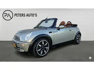 Mini Mini Cabrio 1.6 Cooper Sidewalk/Leder/Stoelverwarming/Xenon