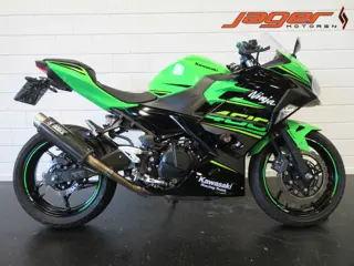 Kawasaki NINJA 400 SPORT UITLAAT NIEUWSTAAT (bj 2019)