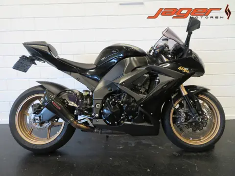 Kawasaki NINJA ZX-10R ZX10R BLACK EDITION! (bj 2011)
