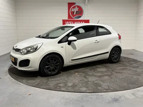 Kia Rio 1.2 CVVT Comfort Pack, Keurige auto, Volledig onderhouden, Airco, Lichtmetaal, Isofix, Prijs