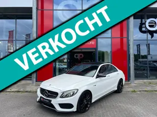 Mercedes-Benz C-klasse 450 AMG 4MATIC Panorama Burmester Memory seats Head-Up