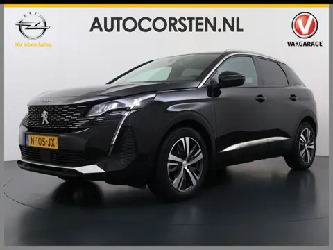 Peugeot 3008 1.2T 131PK AUT. Trekhaak 360°Camera 1/2 Leer 18" Navi Ecc Apple Carplay Android Connect