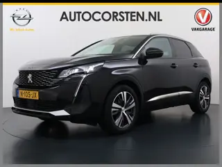 Peugeot 3008 1.2T 131PK AUT. Trekhaak 360°Camera 1/2 Leer 18" Navi Ecc Apple Carplay Android Connect