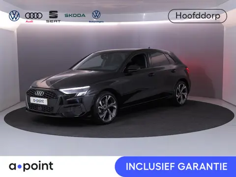 Audi A3 Sportback 30 TFSI Advanced edition 110 PK Automaat | Black optiek | 18" Y spaak velgen | Ada