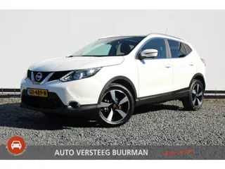 Nissan Qashqai 1.2 Connect Edition Automaat, Trekhaak, Panoramadak, Dealeronderhouden