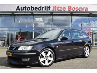 Saab 9-3 Sport Estate 2.8 V6 Turbo 250pk Automaat Aero Xenon | Telefonie | Elek. Stoelen | 17 Inch L