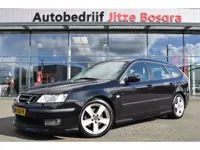 Saab 9-3 Sport Estate 2.8 V6 Turbo 250pk Automaat Aero Xenon | Telefonie | Elek. Stoelen | 17 Inch L