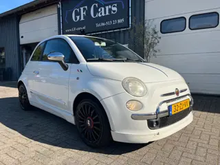 Fiat 500 1.2 Sport Abarth 2008 APK AIRCO