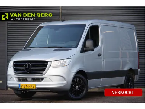 Mercedes-Benz Sprinter 315 1.9 CDI 3-ZITS, RWD L1H1 AUT. TREKHAAK 2800KG, CAMERA, NAVI, CRUISE, CLIM