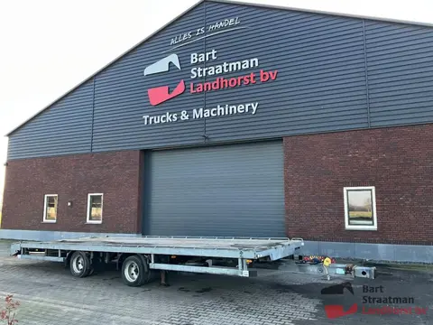 Tracon TM.11 11t middenas machinetransporter. BS1881