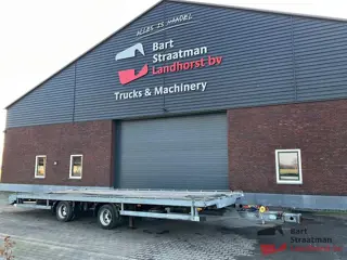 Tracon Uden TM.11 11t middenas machinetransporter. BS1881