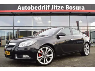 Opel Insignia 2.0 T 221pk Cosmo Xenon | ECC | Half Leder | Infinity Audio | 20 Inch LMV | Trekhaak |