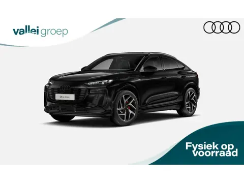 Audi Q6 Sportback e-tron 100 kWh quattro 428 PK S edition | Sportstoel S plus leder zwart | Adaptiev