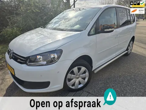 Volkswagen Touran 2.0 TDI Comfortline BlueMotion/Airco/Navi/Automaat DSG/PDC v+a