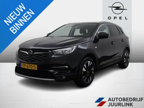 Opel Grandland X 1.2 Turbo 130pk Innovation Trekhaak/Winterpakket/ Ecc/Nav/Comfort.stoelen/Cruise/Ag
