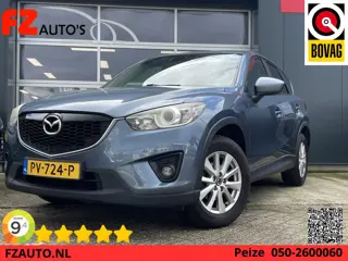 Mazda CX-5 2.0 SkyActiv-G 165 Skylease 2WD - Navigatie - Climate Control - Stoelverwarming - Trekhaa