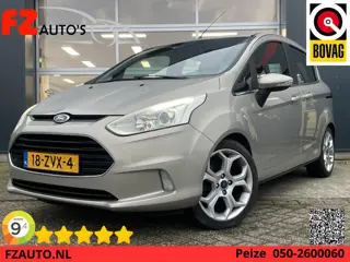 Ford B-Max 1.0 EcoBoost Titanium - Stoelverwarming - Climate Control - Bluetooth