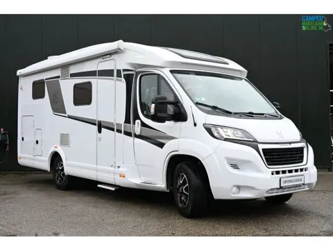 Knaus Van TI Platinum 650 MEG Enkele bedden Luifel 162PK!