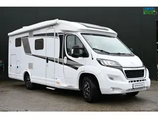 Knaus Van TI Platinum 650 MEG Enkele bedden Luifel 162PK!