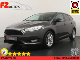 Ford Focus Wagon 1.0 Lease Edition - Navigatie - Apple Carplay/Android Auto - Lichtmetalen velgen