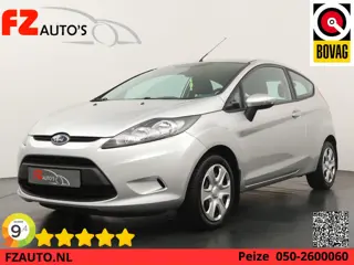 Ford Fiesta 1.25 Limited - Airconditioning - Elektrische ramen - Centrale vergrendeling + afst.bedie