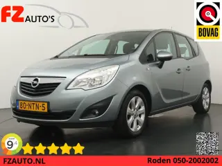 Opel Meriva 1.4 Edition 101pk - Cruise Control - Airconditioning - Radio