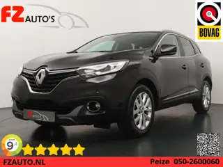Renault Kadjar 1.2 TCe Intens Automaat - Navigatie - Camera - Half lederen bekleding