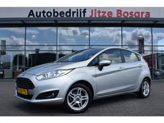 Ford Fiesta 1.0 EcoBoost Titanium Full Map Navi | ECC | Telefonie | 15 Inch LMV | Trekhaak
