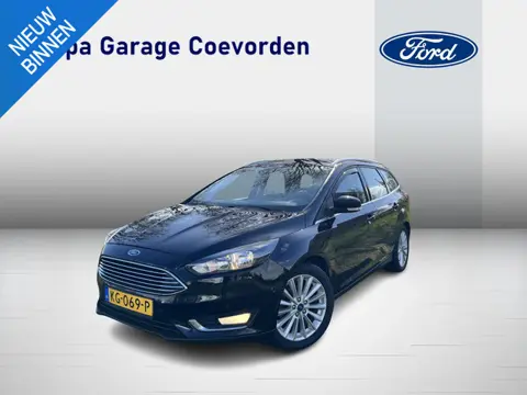 Ford Focus Wagon 1.0 EB 125PK Titanium | DEALER OND. | NIEUWE DISTRIBUTIE | ADV. TECH PACK |