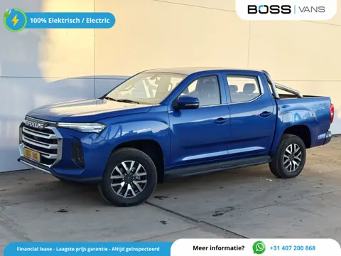 Maxus T90 EV 177PK Coming soon! Elektrisch 89kWh 471km WLTP LED Elektrisch Verstelbare Lederen Stoel