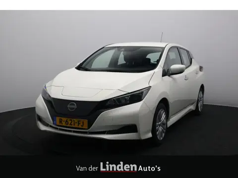 Nissan Leaf Visia 40 kWh SOH 95.5% | DAB | Dodehoekdetectie
