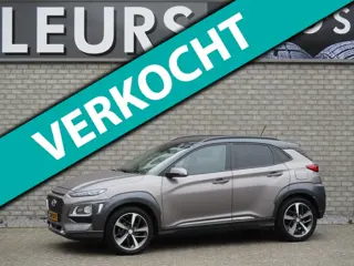 Hyundai Kona 1.0 T-GDI PREMIUM Leer/Navi/Camera/Trekhaak