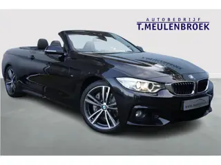 BMW 4 Serie Cabrio 435i M Sport (bj 2016, automaat)