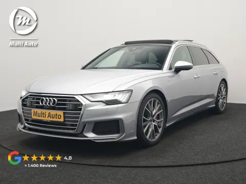 Audi A6 Avant 55 TFSI e quattro S Competition PHEV 367pk Dealer O.H. | 2x S-Line | Trekhaak Af Fabri