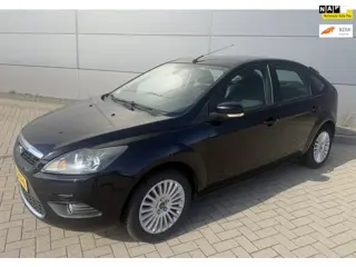 Ford Focus 1.8 Titanium Flexi Fuel