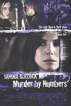MURDER BY NUMBERS filmposter.