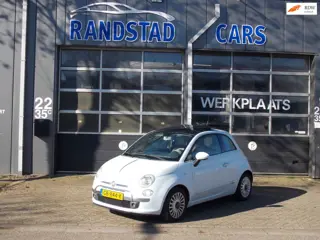 Fiat 500 1.2 Pop Pano Automaat Airco Elek Pakket 2009bj GARANTIE