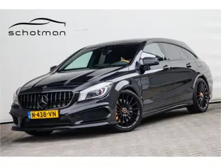 Mercedes-Benz CLA-Klasse Shooting Brake AMG 45 4MATIC OrangeArt Edition, Performance Seats, Memory, 