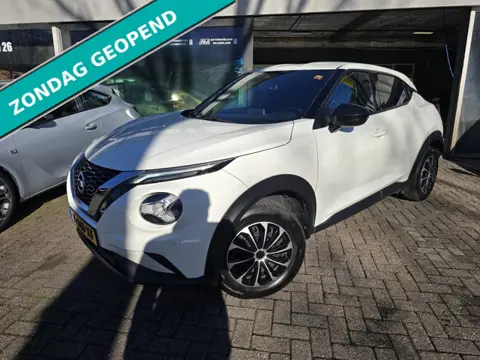 Nissan Juke 1.0 DIG-T N-Connecta | 2E EIGENAAR | 12MND GARANTIE | NAVI | CAMERA | CRUISE | AIRCO |